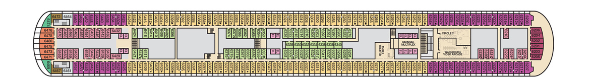 Carnival Cruis Lines Carnival Horizon Deck Plans Deck 6.jpg
